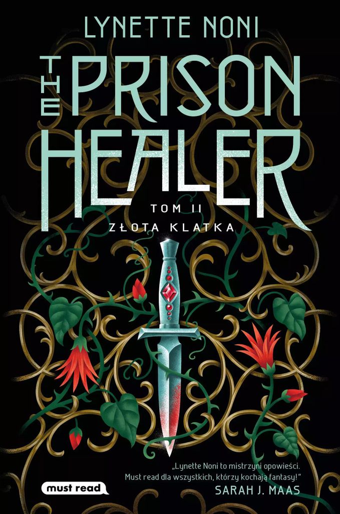 Złota klatka drugi tom serii Prison Healer