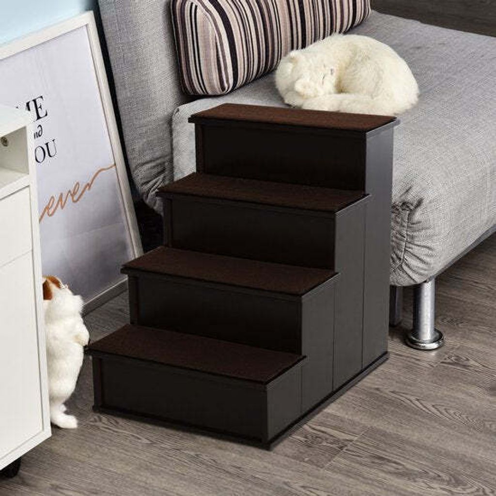 Schody pro domácí mazlíčky D06-078, 4stupňové, s Obrázek produktu 12