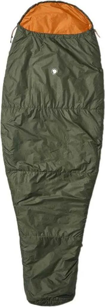 Fjällräven Abisko Summer Schlafsack Grün One Size / Right Herren,Damen Grün One Size
