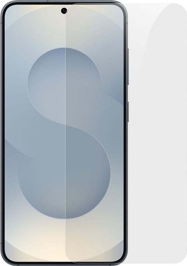 Samsung Galaxy S25 Edge Displayschutz - Coverup 9H Panzerglas - Fingerprint Unlock - Transparent