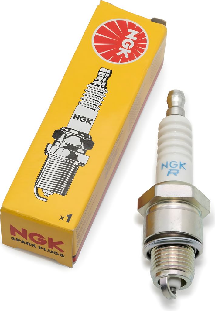 NGK Zündkerze BPR7HS entstört, 12,7mm Kurzgewinde Ø 14,0mm, Produktbild 