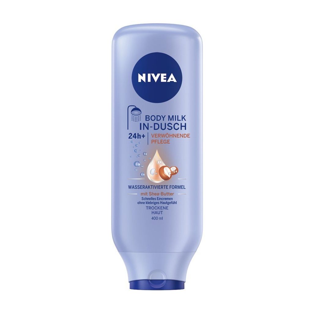 Nivea Body InShower Soft Milk s bambuckým máslem Skin Obrázek produktu 