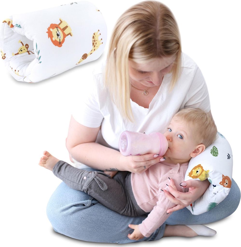 Poduszka do karmienia piersią mała 26 cm x 16 cm - mini Zdjęcie produktu 