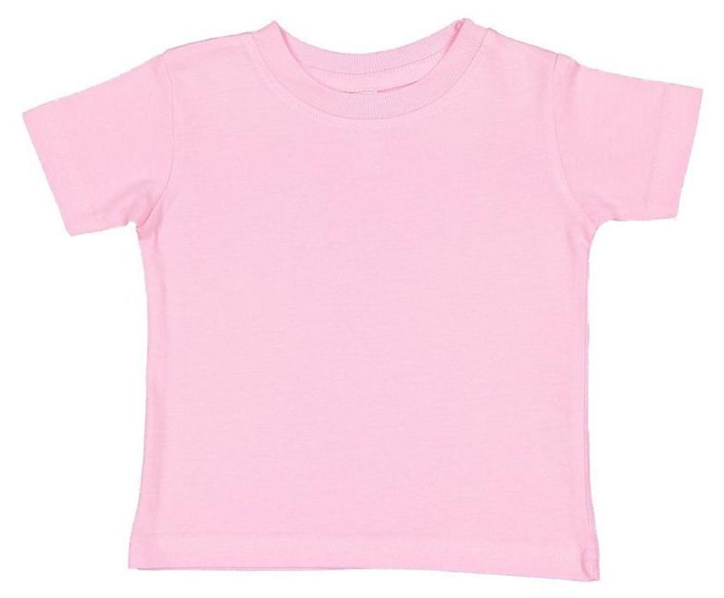 Rabbit Skins - T-Shirt für Baby LT2731 (18 Monate) (Pink)