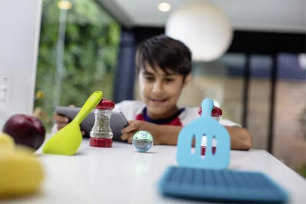 Sphero Mini Kit M001RW2 : Robot éducatif programmable pour coder en s'amusant - 36