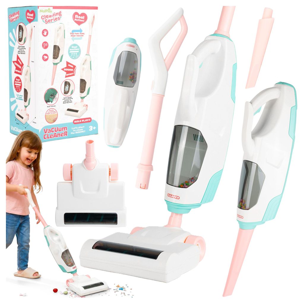Malplay Staubsauger Spielzeug Mit Batterie Sound Für Kinder Produktbild 