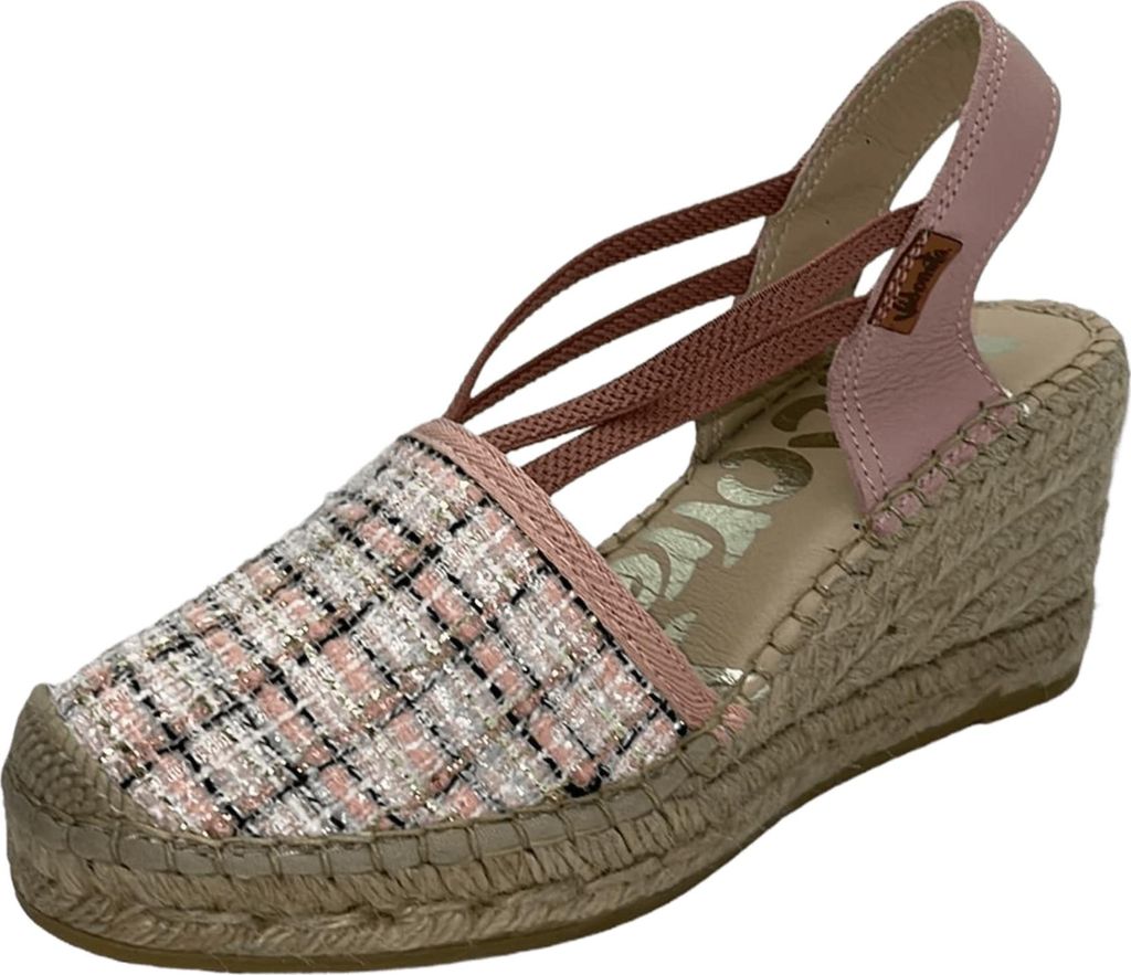 Vidorreta Espadrilles Sandalen Damen 31383039383832 Rosa 38 EU