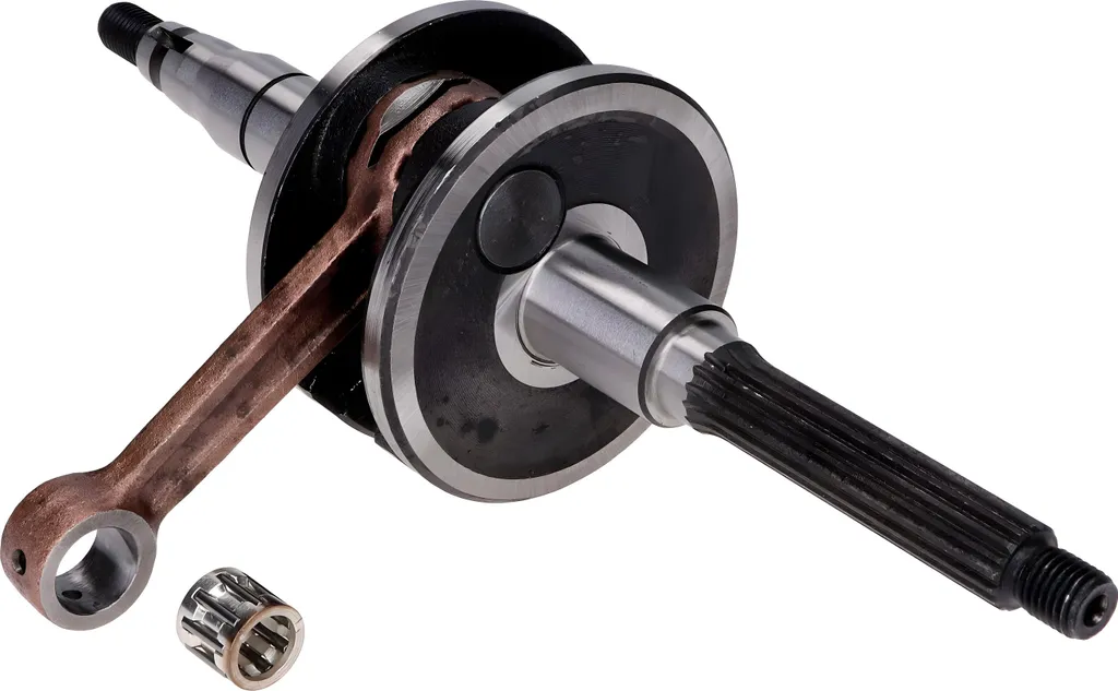 Vilebrequin de remplacement Minarelli couché pour réparation moteur 50cc