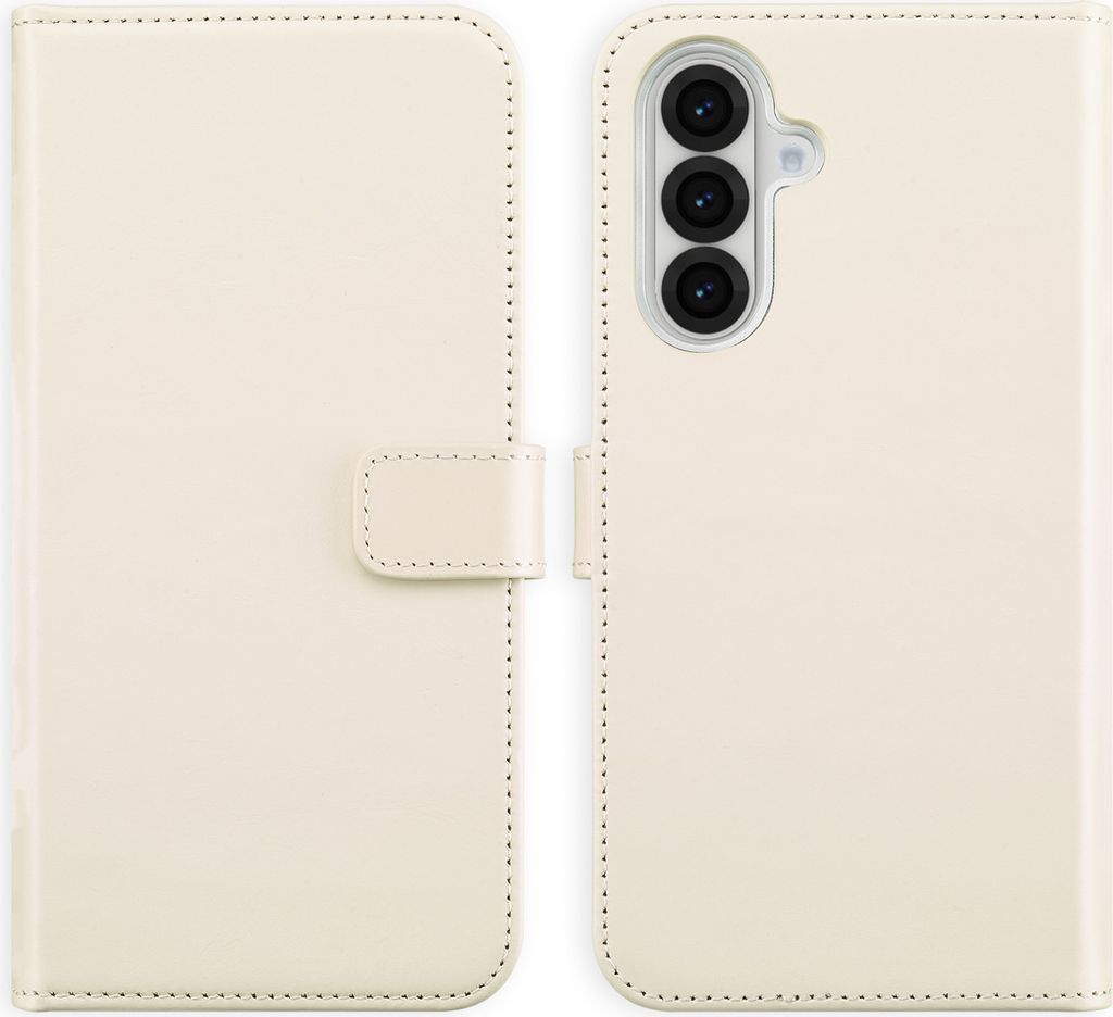 Selencia Echtleder Klapphülle Samsung Galaxy A36 / A56 - Produktbild 