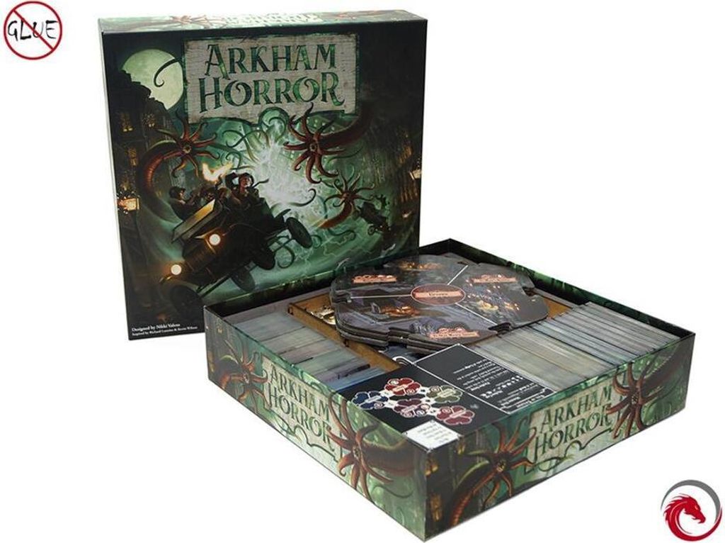 e-Raptor Sortiereinsatz passgenau für Arkham Horror Produktbild 
