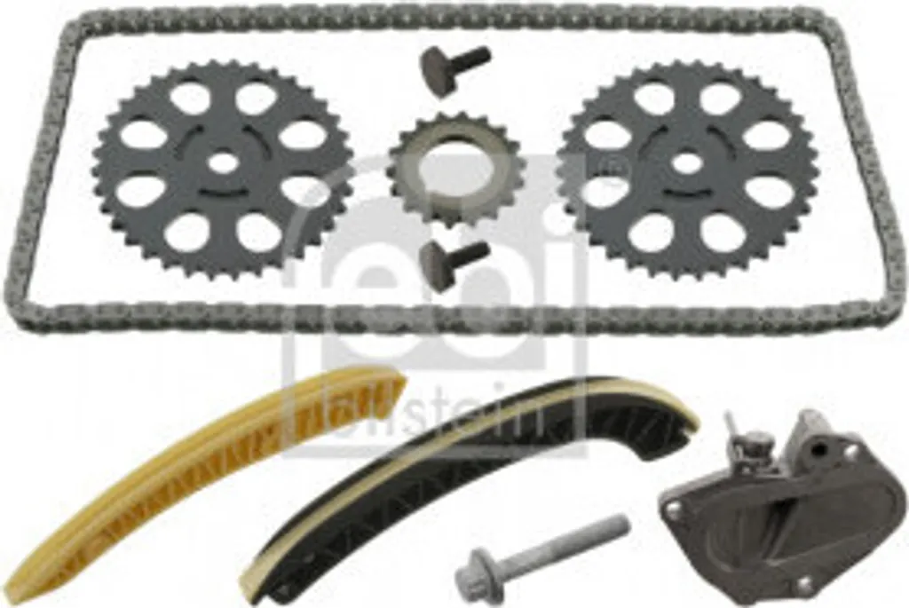 Réparer bruit moteur avec le kit chaîne de distribution Febi 30607 Polo