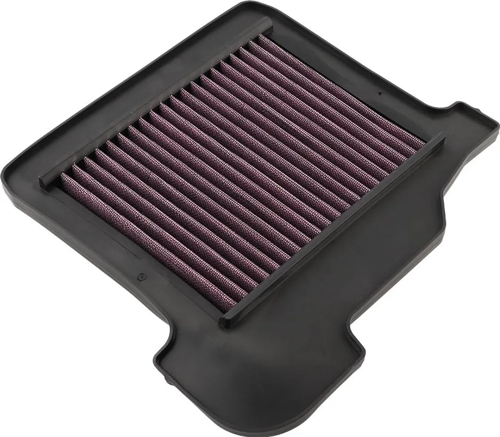 Grille d'aération de sécurité avec filtre à air intégré pour façade 15cm - 4
