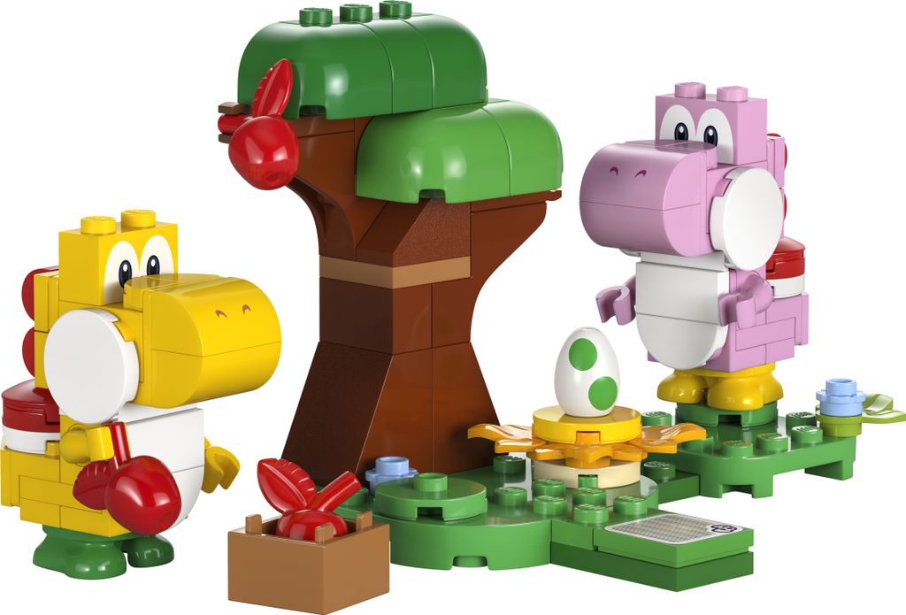 LEGO Super Mario Yoshis wilder Wald – Erweiterungsset, Produktbild 