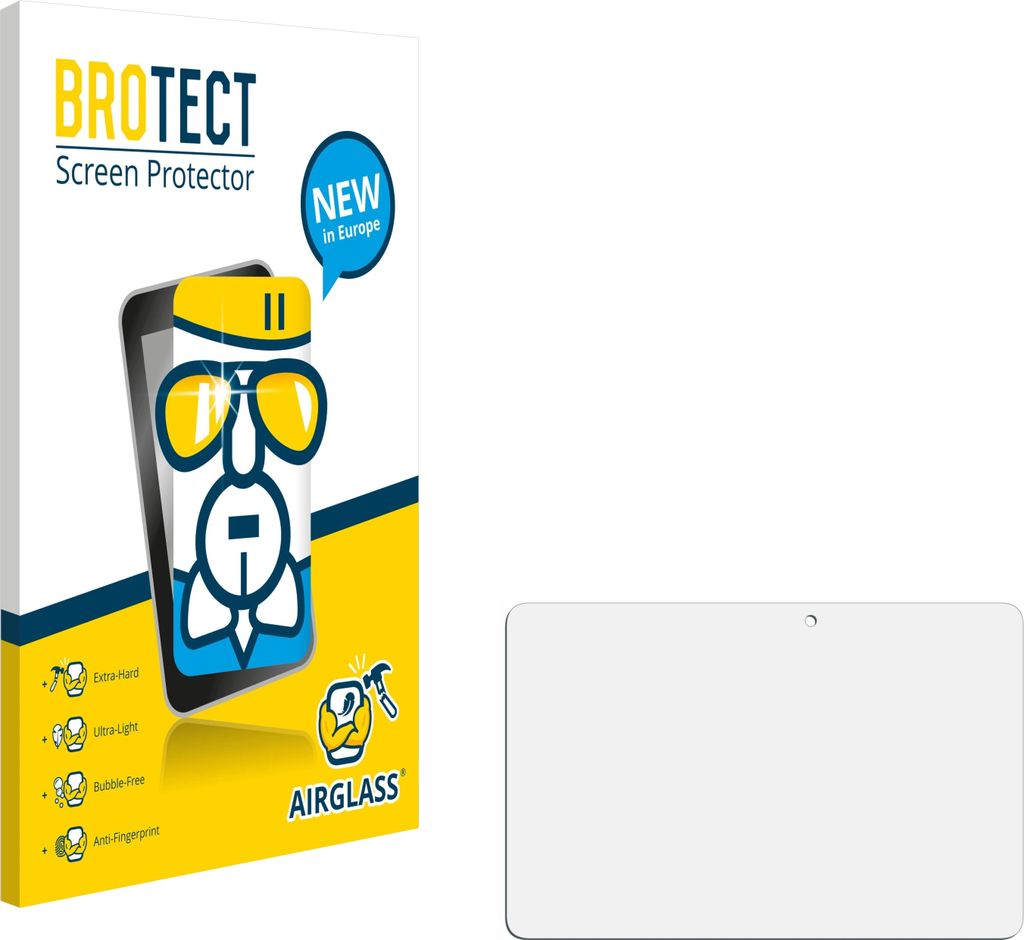 BROTECT Schutzglas für ASUS Transformer Book T100H Schutzfolie Panzer Folie Glas Display Schutz klar