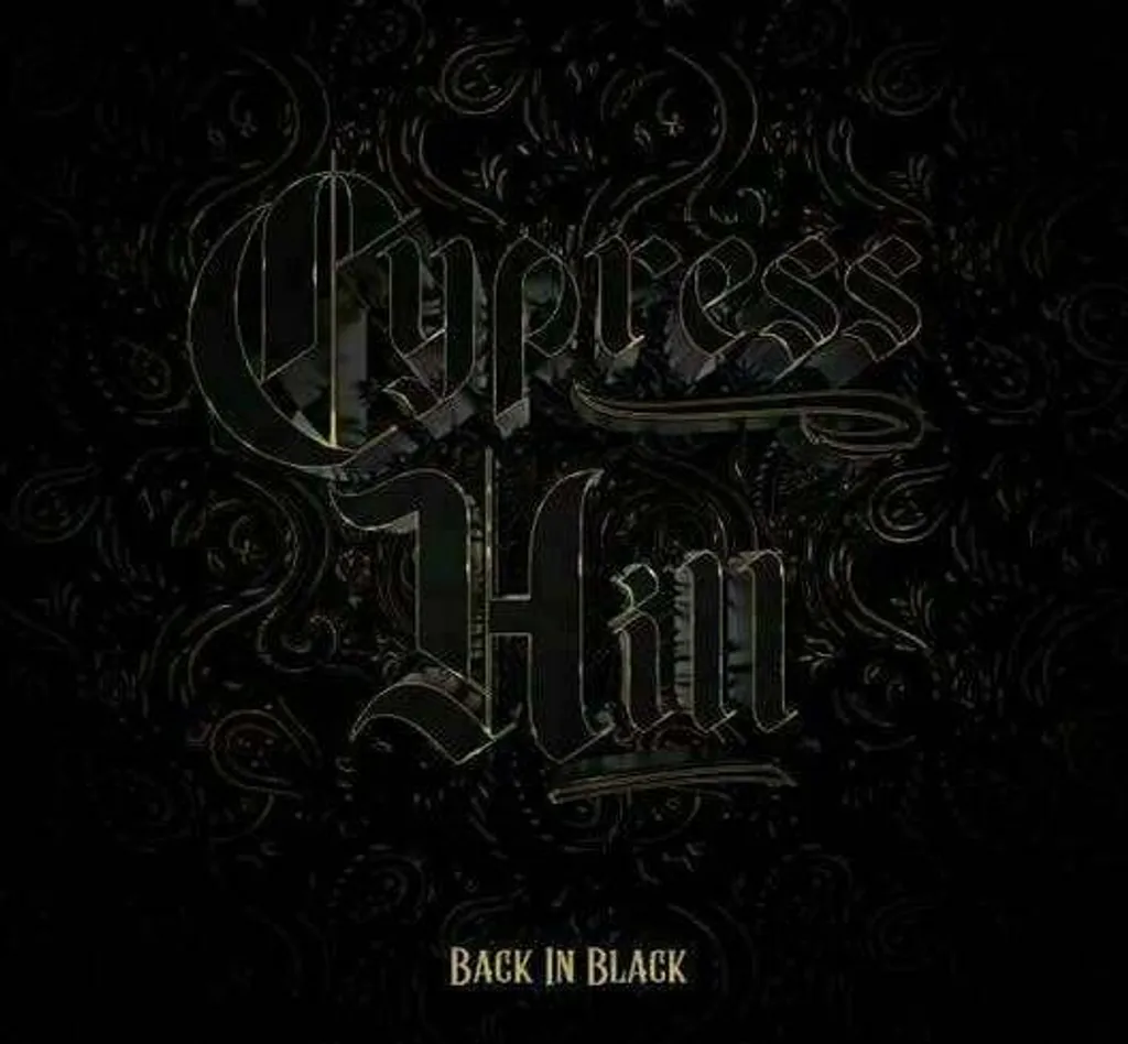 Cypress Hill - Back In Black LP Vinyle Album Hip-Hop Original Neuf