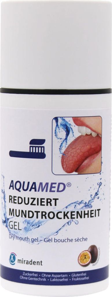 Miradent Aquamed Gel d'hygiène buccale 100 ml Image du produit 
