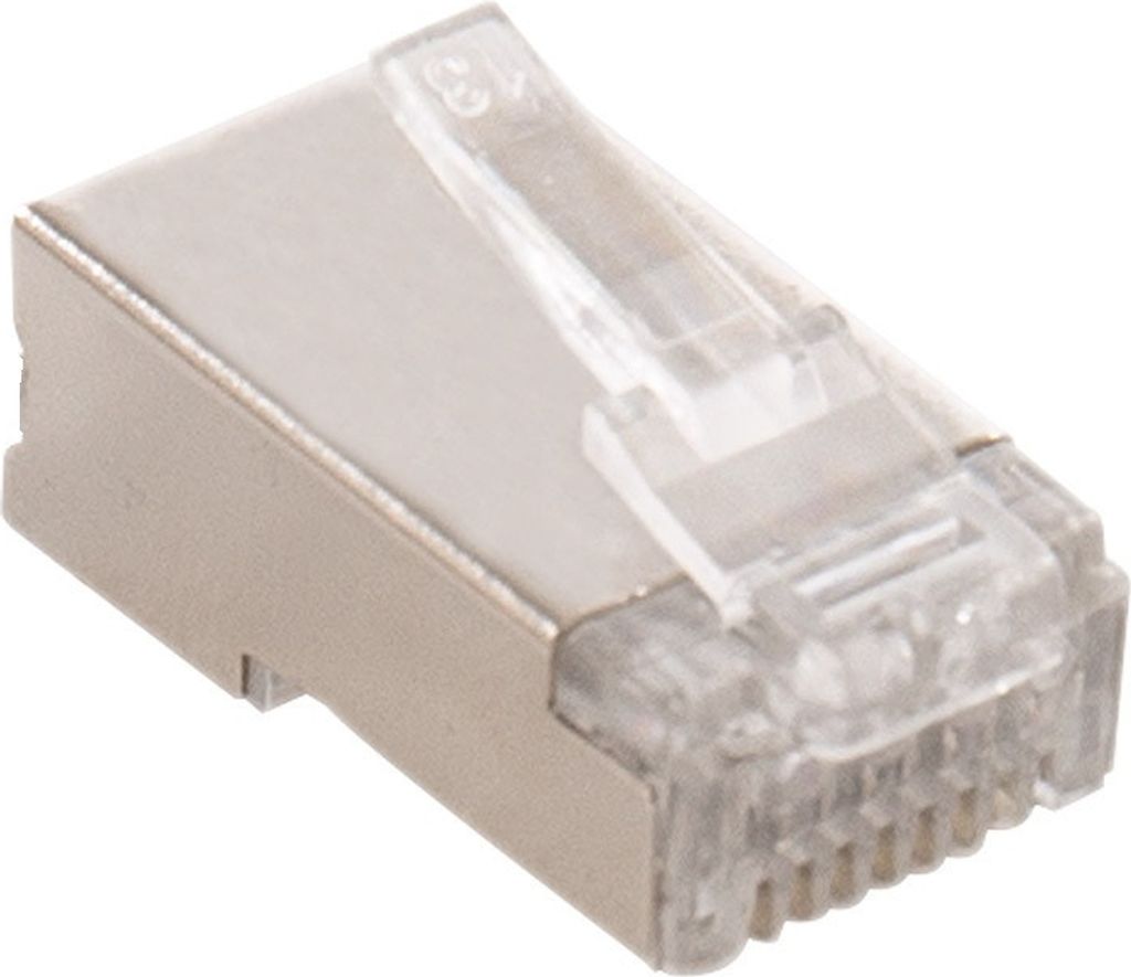 RJ45 Stecker geschirmt