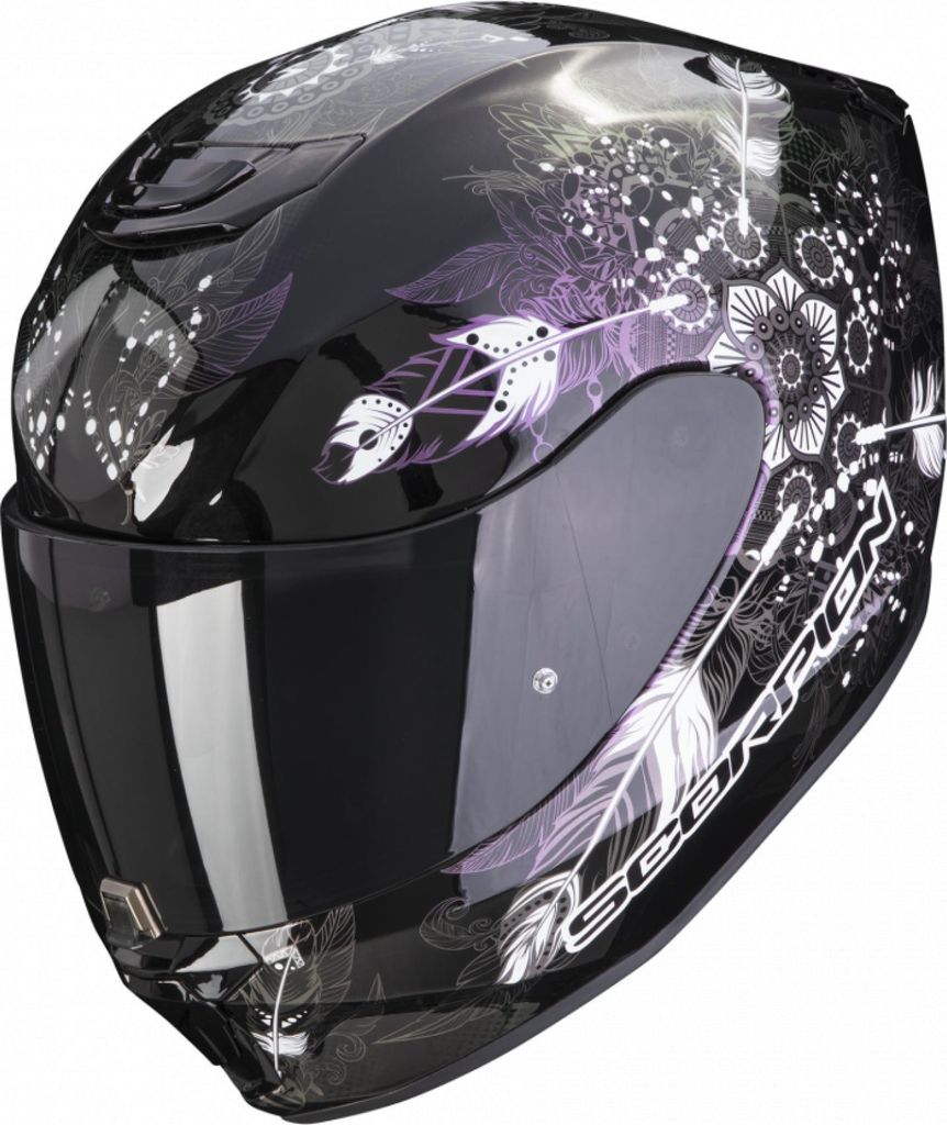 Motocyklová prilba SCORPION EXO-391 DREAM, čierna Obrázok produktu 