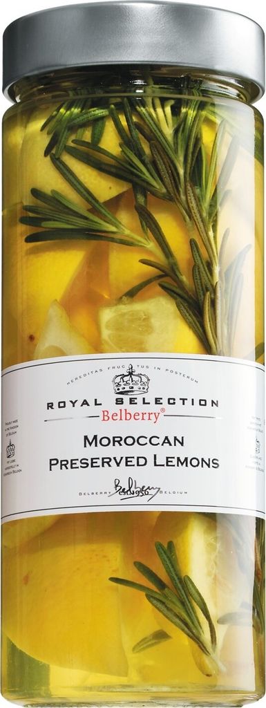 Belberry Marokkanische Salzzitronen 625g
