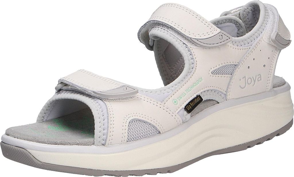 Joya Komodo SR White Sandale, Leather/ Textile, Active-Sohle, Kategorie Emotion 868san 40