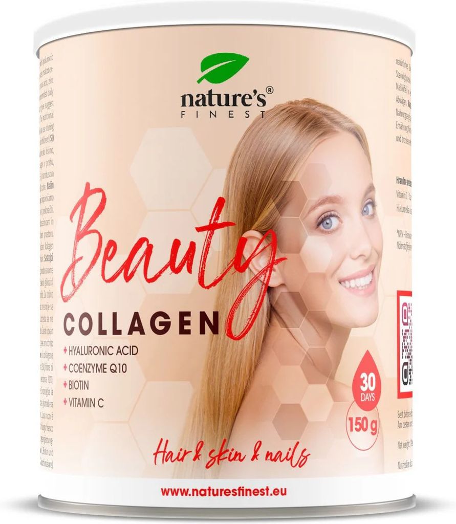 Collagene di Bellezza – Collagene con Acido Ialuronico, Immagine del prodotto 