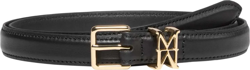 Acquista Ora: Marc O'Polo Gesa Belt W70 Pelle Nera Originale