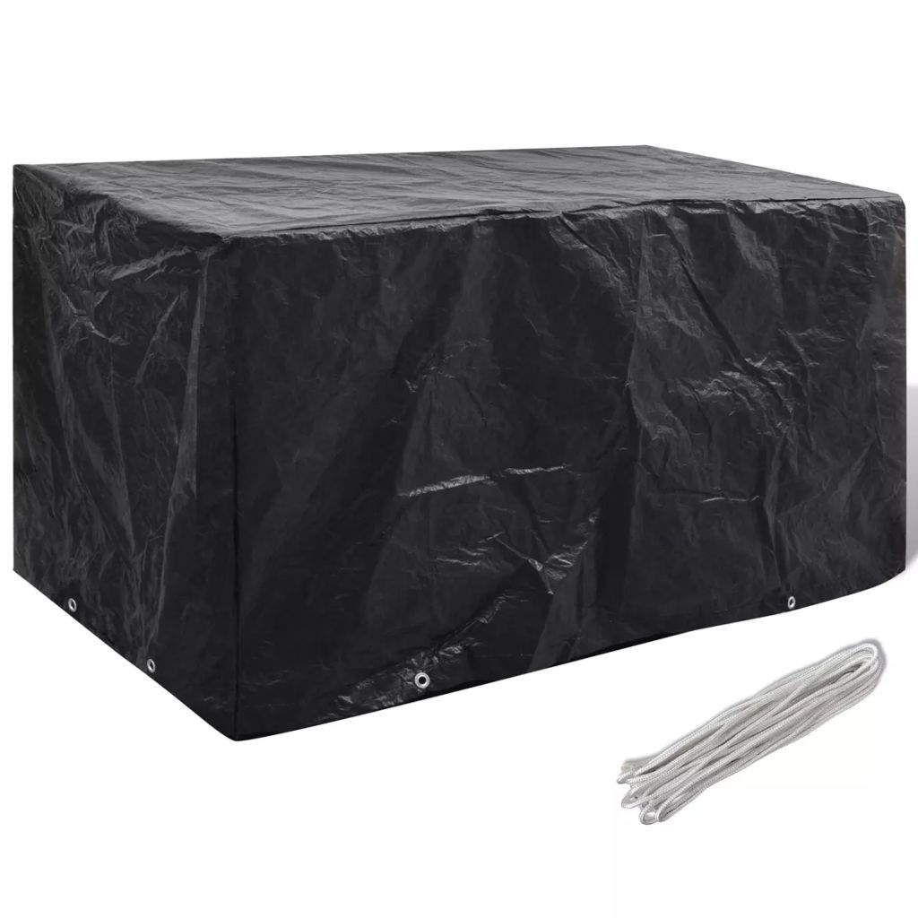 vidaXL Gartenmöbel-Abdeckung 8 Ösen 180x70x90 cm Produktbild 