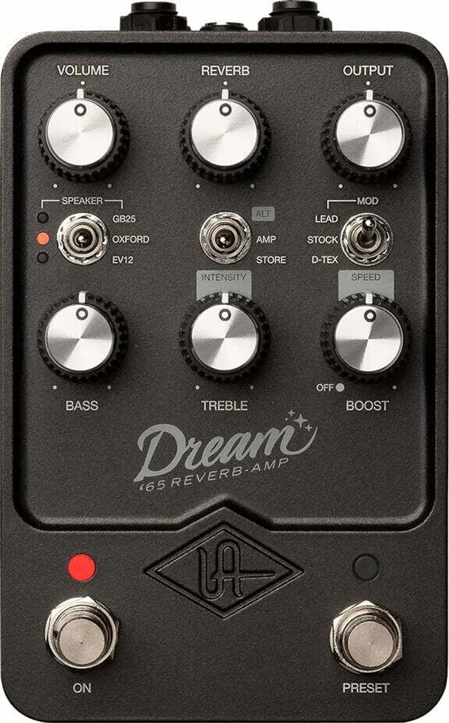 Simulateur d'ampli et effet guitare pour scène et home studio