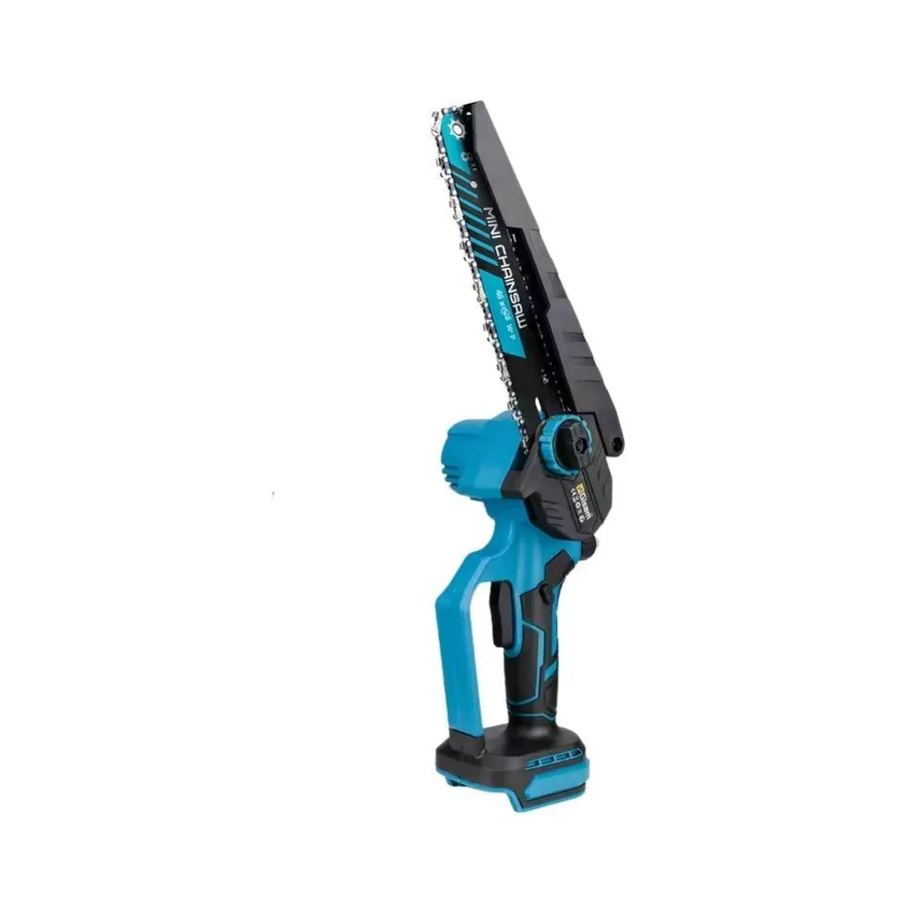 Mini Motosega a Batteria Brushless 8": Kit Potatura con 2 Batterie