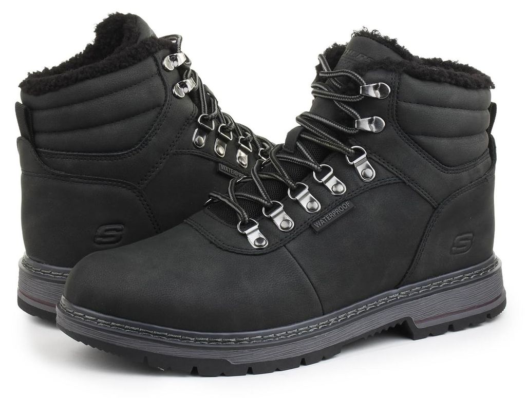 Skechers kotníková bota kotníková bota Imitace kůže Obrázek produktu 