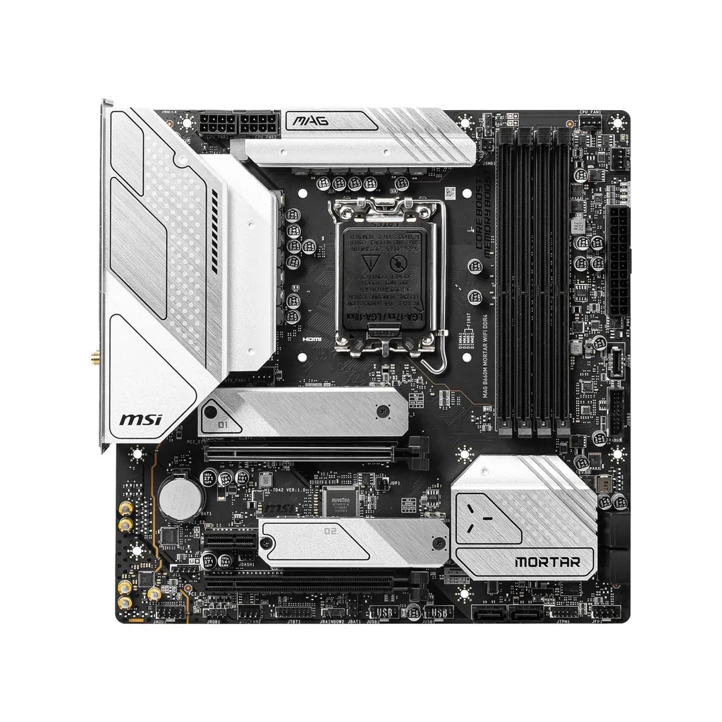 Carte Mère MSI PRO B660M-A WIFI Intel B660 Socket LGA1700 Format Compact - 7
