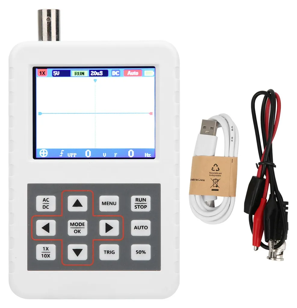 Oscilloscope numérique pour dépannage électronique FNIRSI PRO 5 MHz