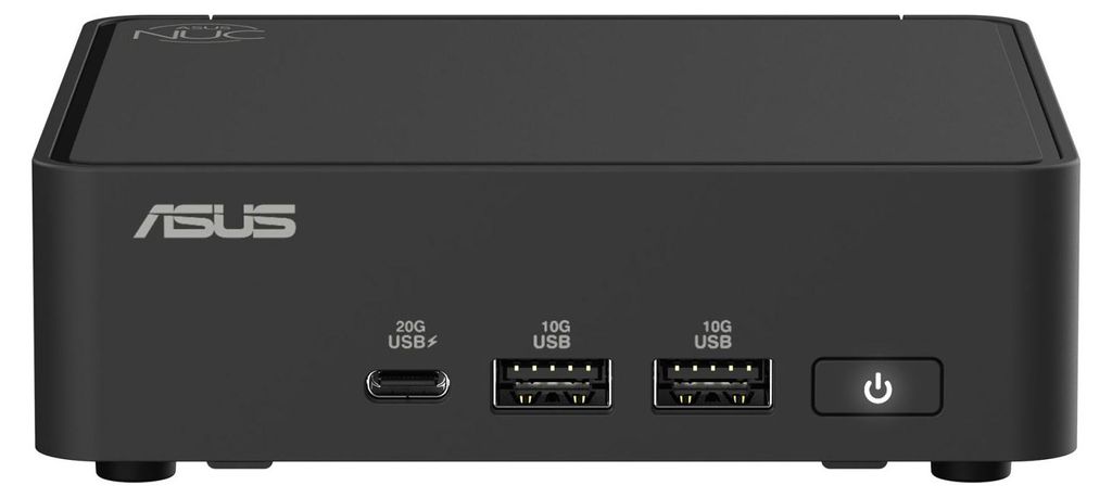 ASUS NUC RNUC15CRKU7084C2, Intel Core Ultra 7, 255H, 32 GB, Produktbild 