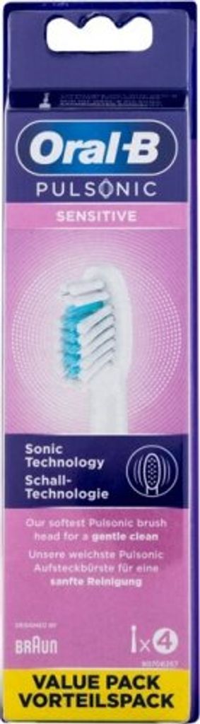 Oral-B Aufsteckbürsten Pulsonic Sensitive 4er Produktbild 9