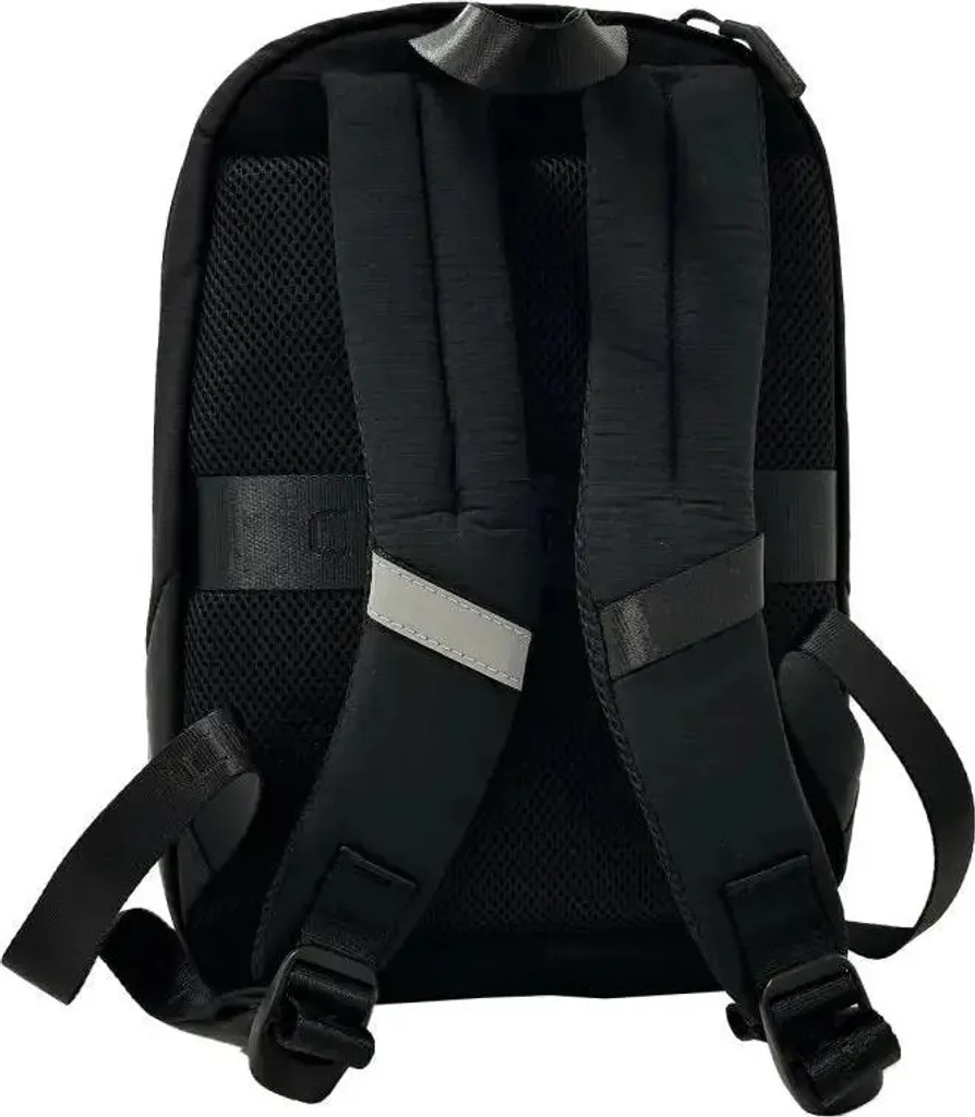 Sac à dos JERSEY Noir par Chabrand - Idéal Travail et Voyages Urbains - 3