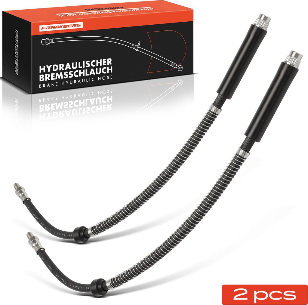 Frankberg 2x Bremsschlauch Vorderachse Links Rechts für Citroën Xsara N1 Peugeot 306 7B Break 7E N3 1993-2005