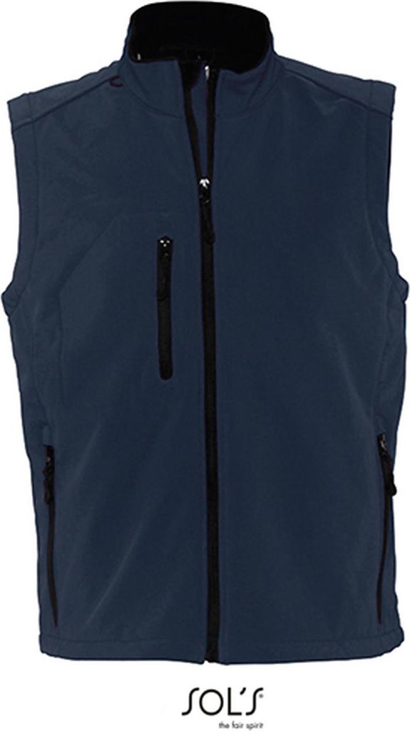 SOLs 46601 | Gilet / Scaldacorpo Softshell Rallye senza Immagine del prodotto 