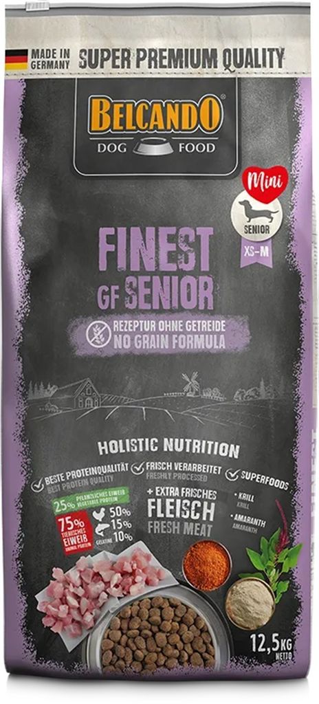 Belcando Finest GF Senior 12,5 kg Image du produit 