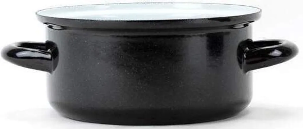 Casseruola Belis Sfinx 28cm 8L: Pentola in Smalto per Induzione e Tradizione