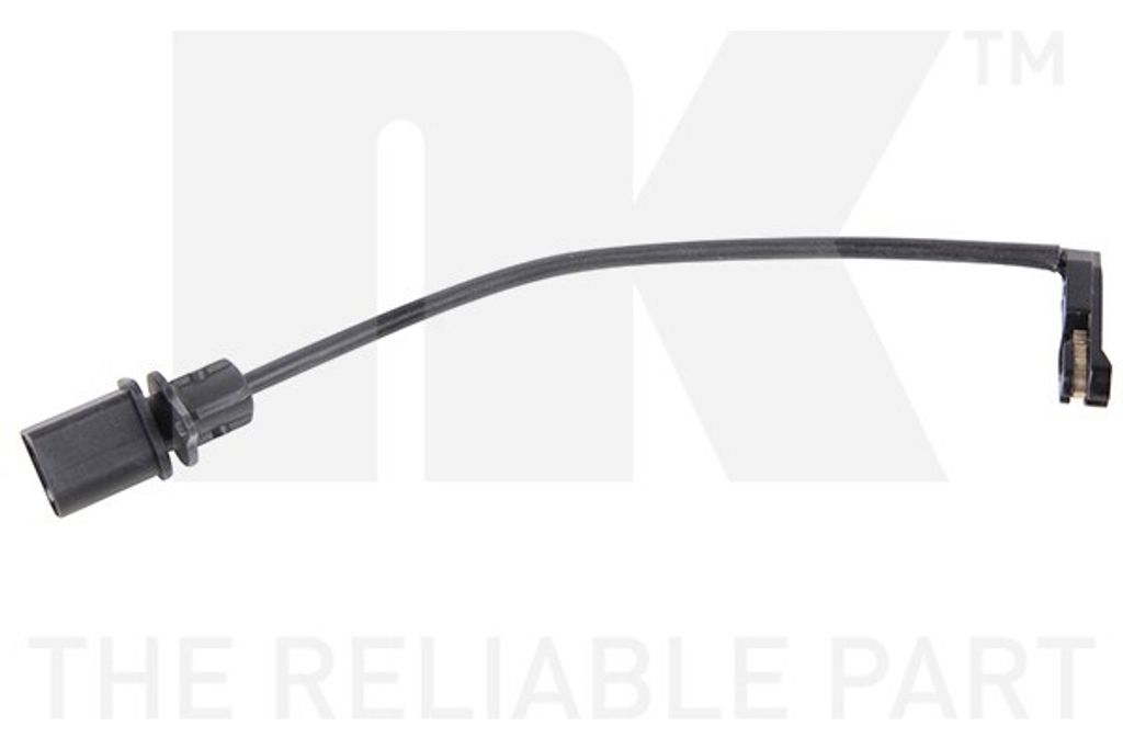 NK Warnkontakt Bremsbelagverschleiß 280210 für AUDI A4 Avant (8K5 B8) 215mm