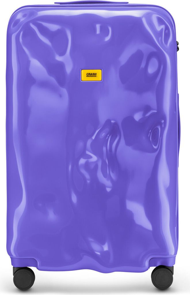 Crash Baggage Icon Tone on Tone Trolley L (79 cm) - Lavanda