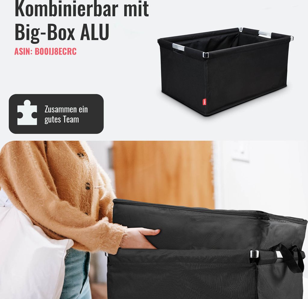 Kühleinsatz Große Kühl-Tasche Kühl-Einsatz Thermo-Tasche Produktbild 8