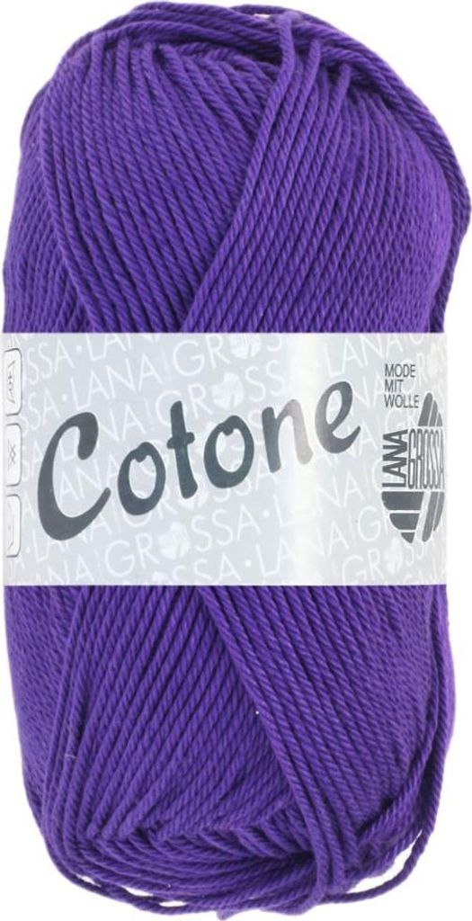 Lana Grossa COTONE NEON 50 g Neon Wolle Baumwollgarn in Produktbild 