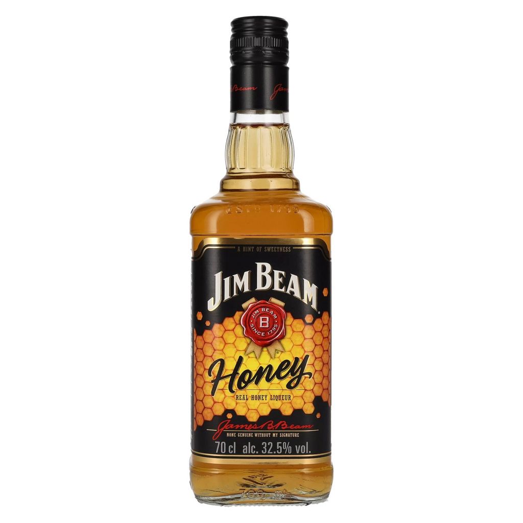 Beam Bourbon Honiglikör Honey mit Jim