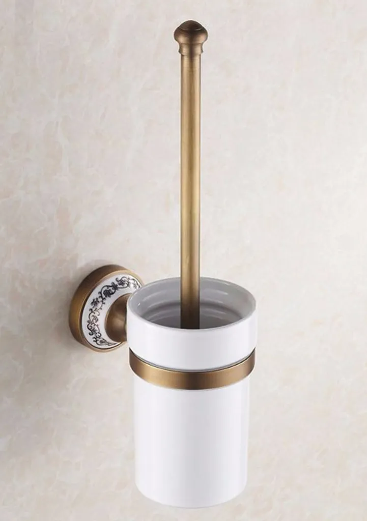 Recensione Scopino Bagno LAUFERI mENIPE RETRO Ottone