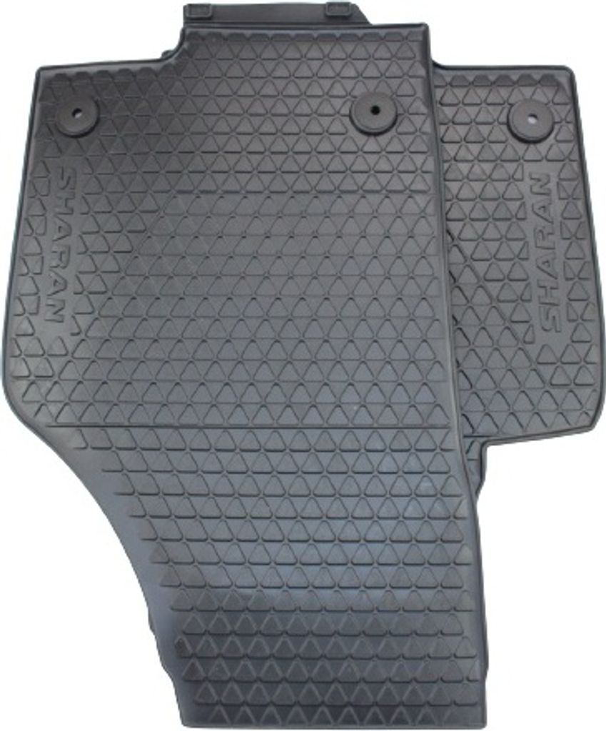 Original VW Sharan 2011-2023 Gummifußmatten Produktbild 