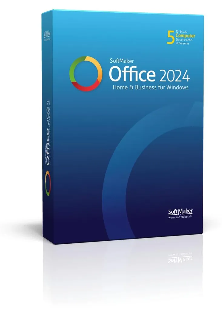 SoftMaker Office 2024 Home Business Windows : Compatible Office et PDF - 7