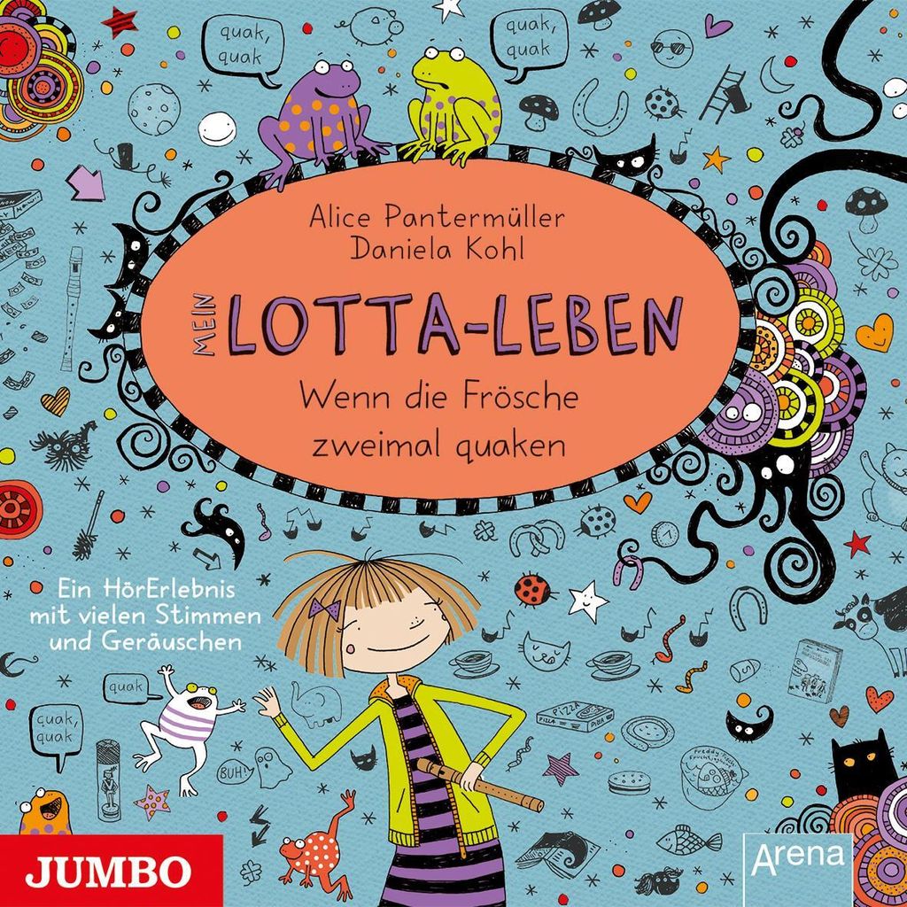 CD Jumbo Mein Lotta Leben Folge 13