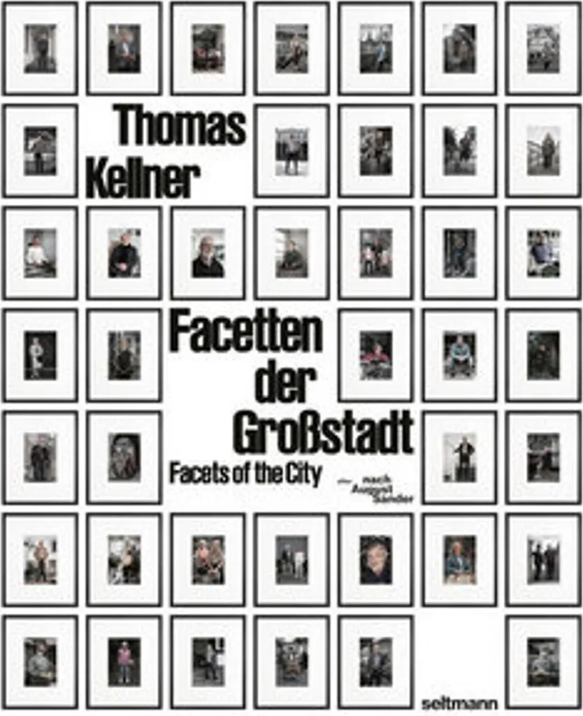 Facetten der Großstadt - Tableau d'Art Urbain Contemporain en Verre 80x120