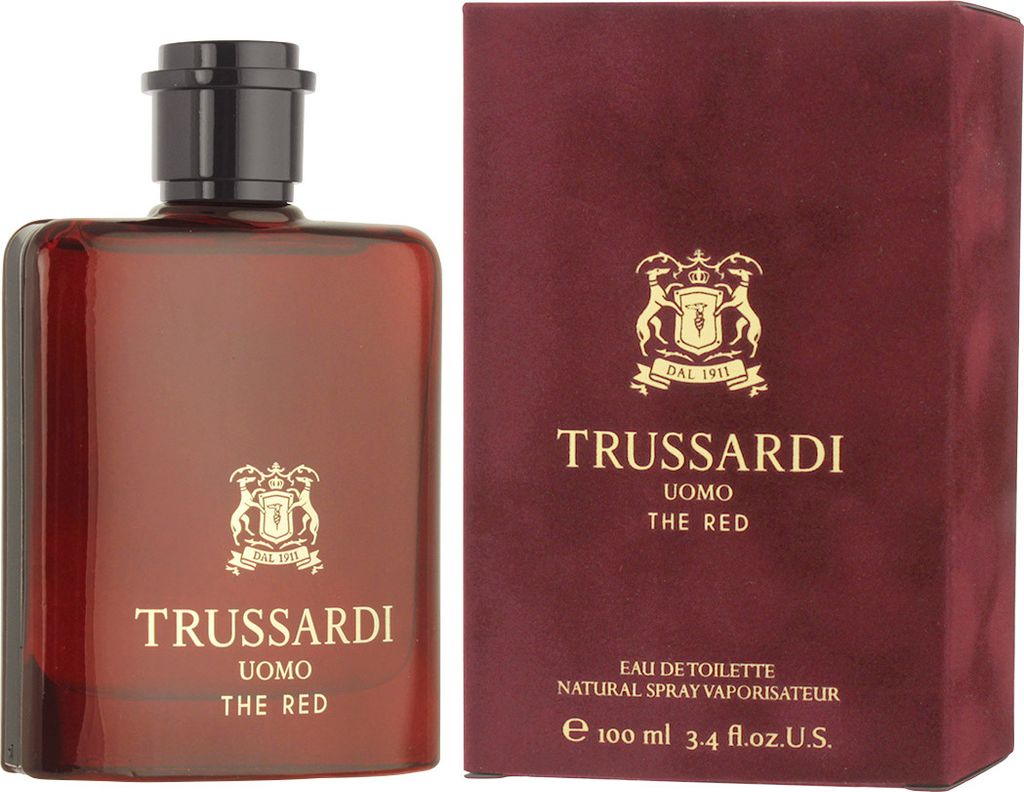 Trussardi Uomo The Red Eau De Toilette 100 ml (man) Produktbild 